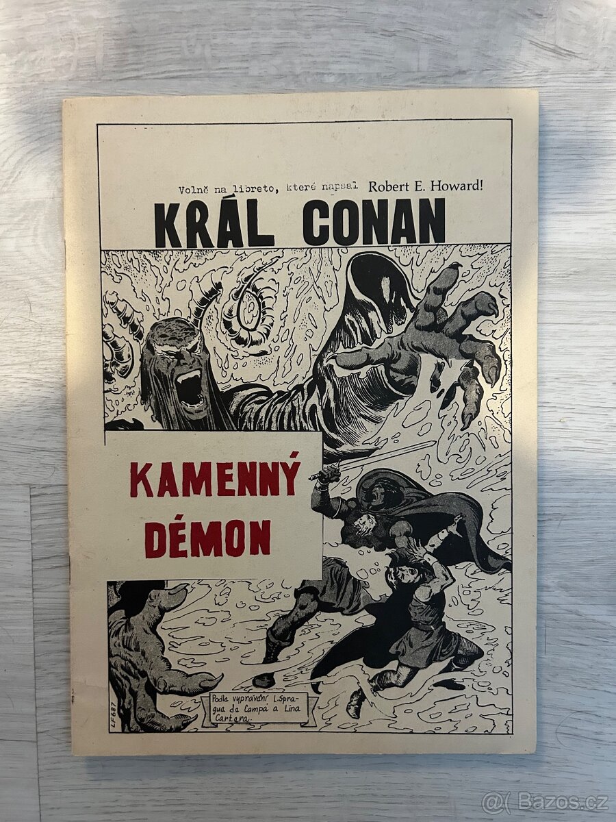 Prodám komiks Král Conan - Kamenný démon: