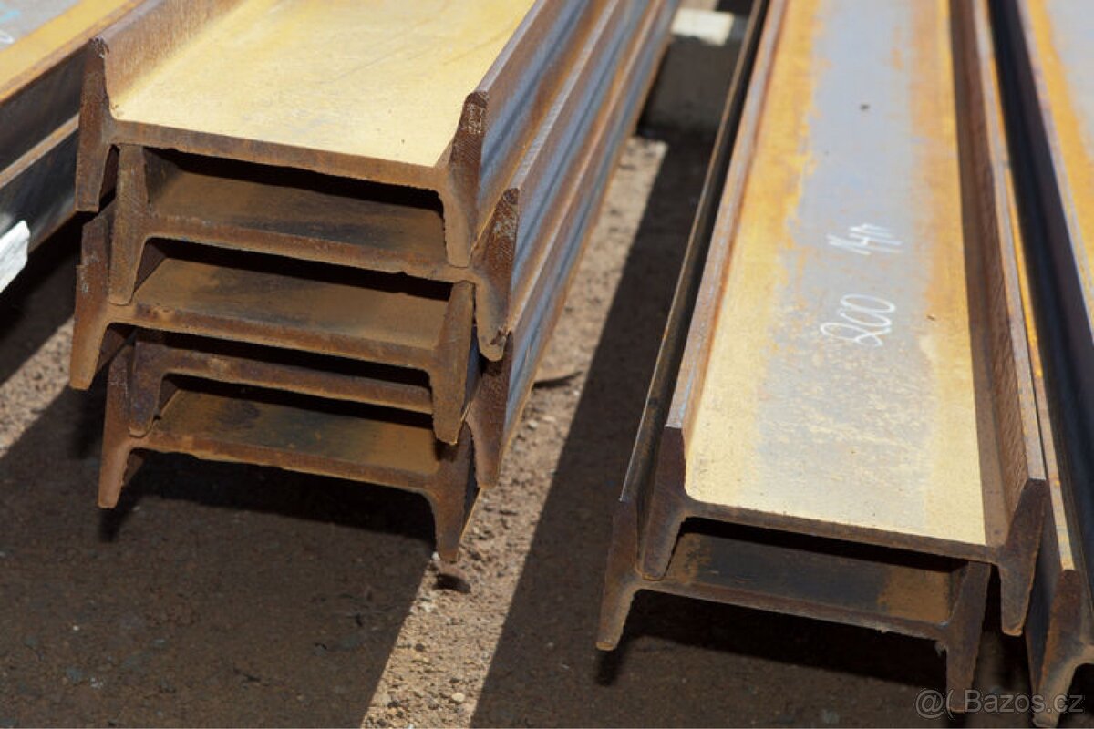 Koupím nosníky I nebo H