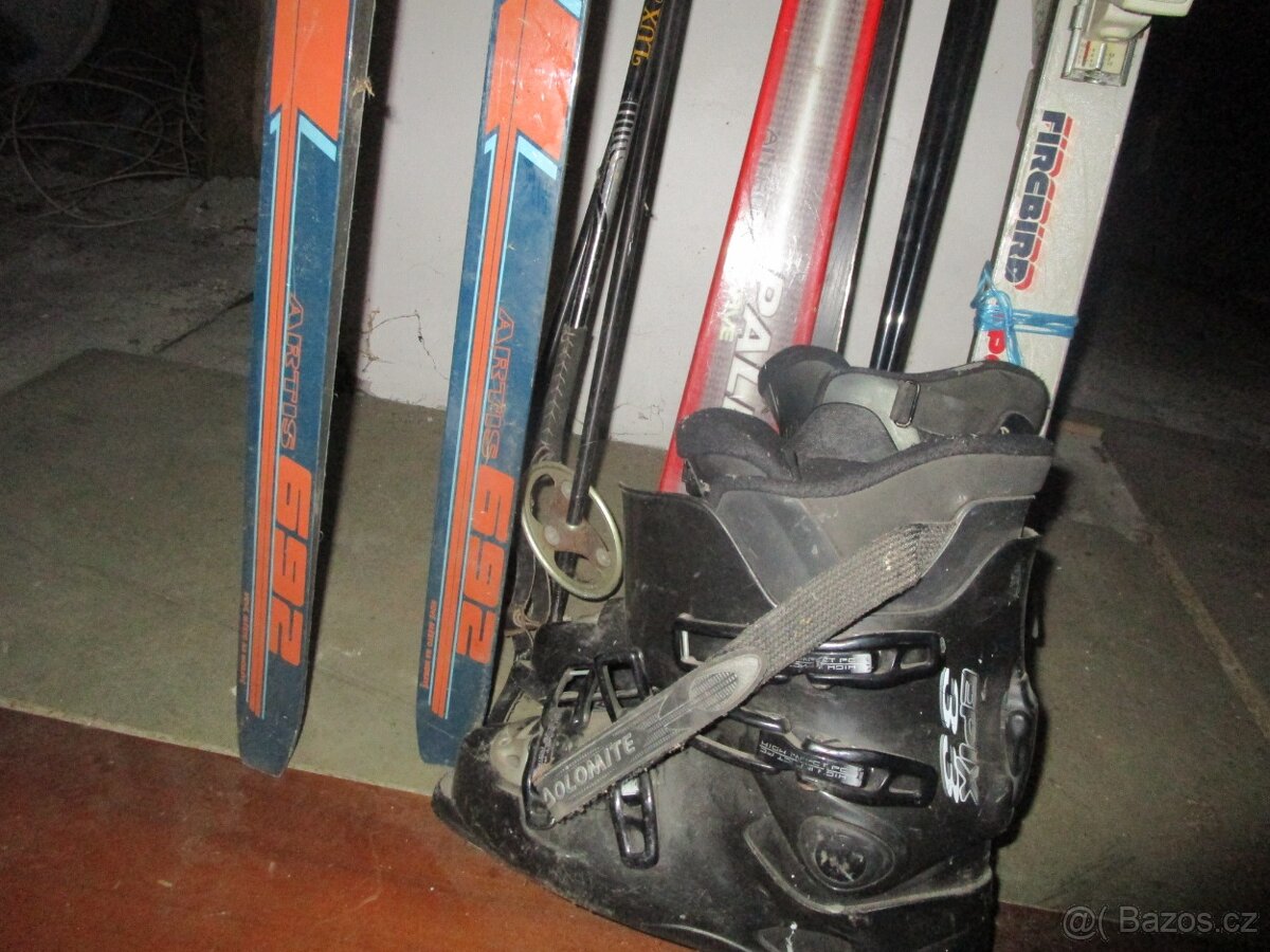 lyže- běžky-lyžáky.levně