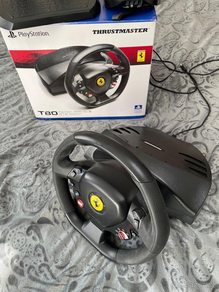 Thrustmaster t80 ferrari 488 gtb edition