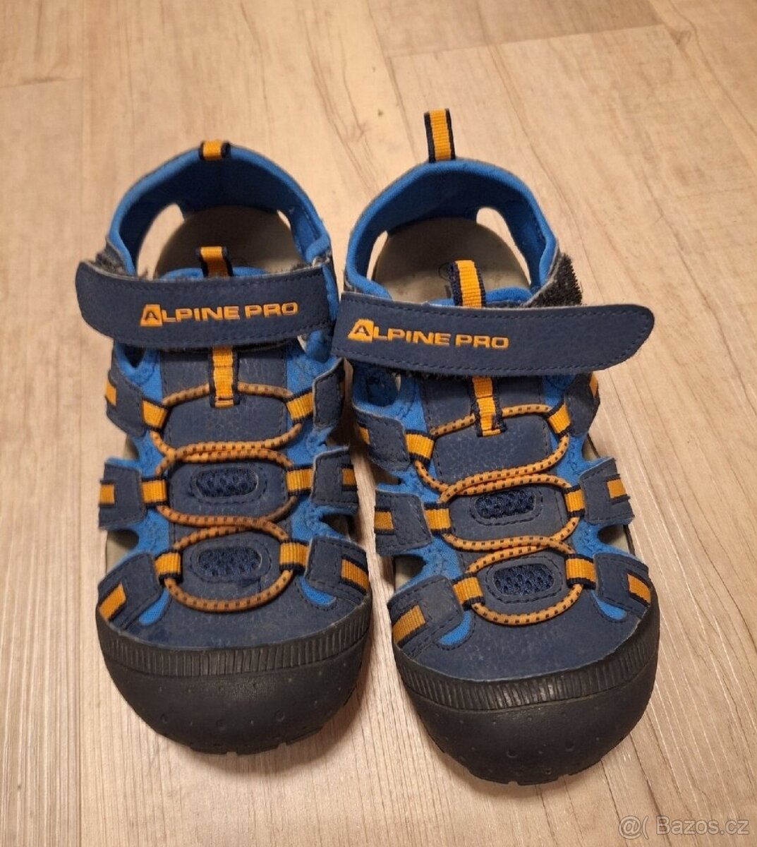 Trekové sandále Alpine Pro, vel. 36