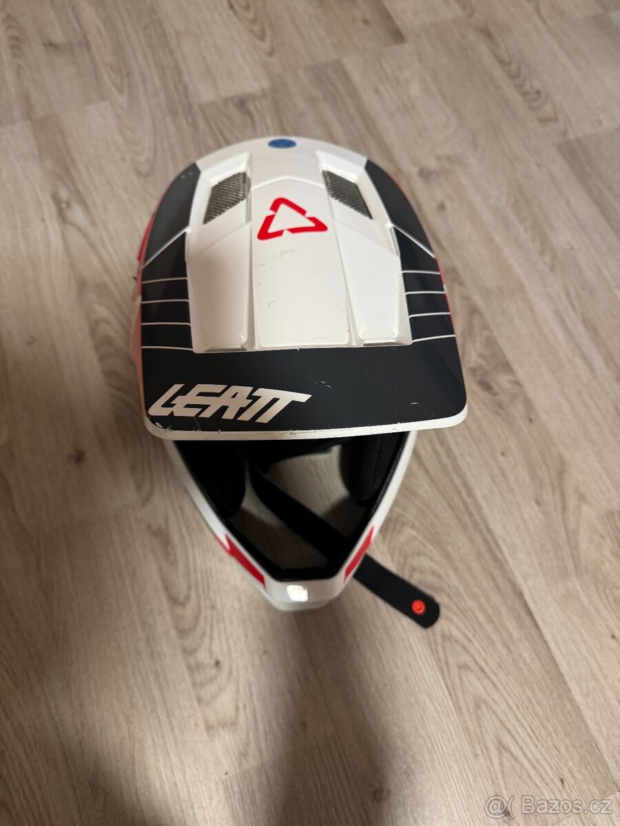 Helma LEATT MTB Gravity 2.0 V24 White/Red