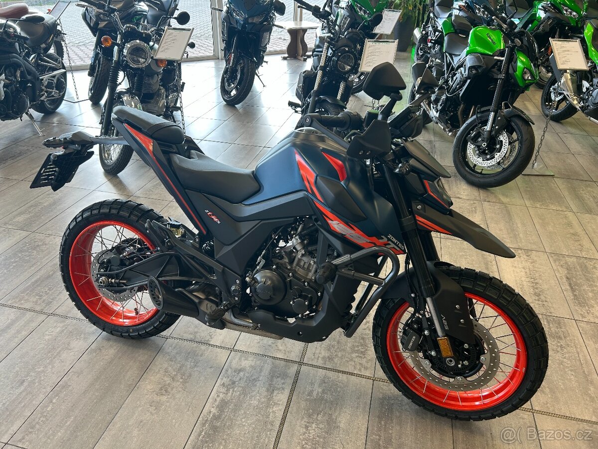 Zontes U1 Hyper Trail 125 2025