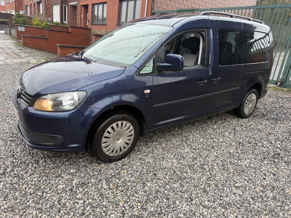 Caddy maxi 2.0 tdi 103 kw