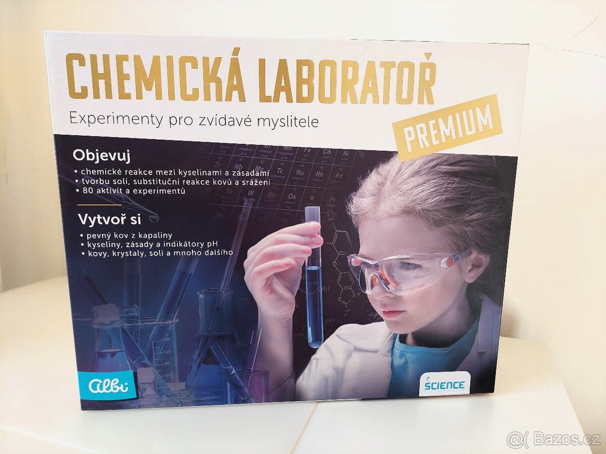 Chemická laboratoř Premium