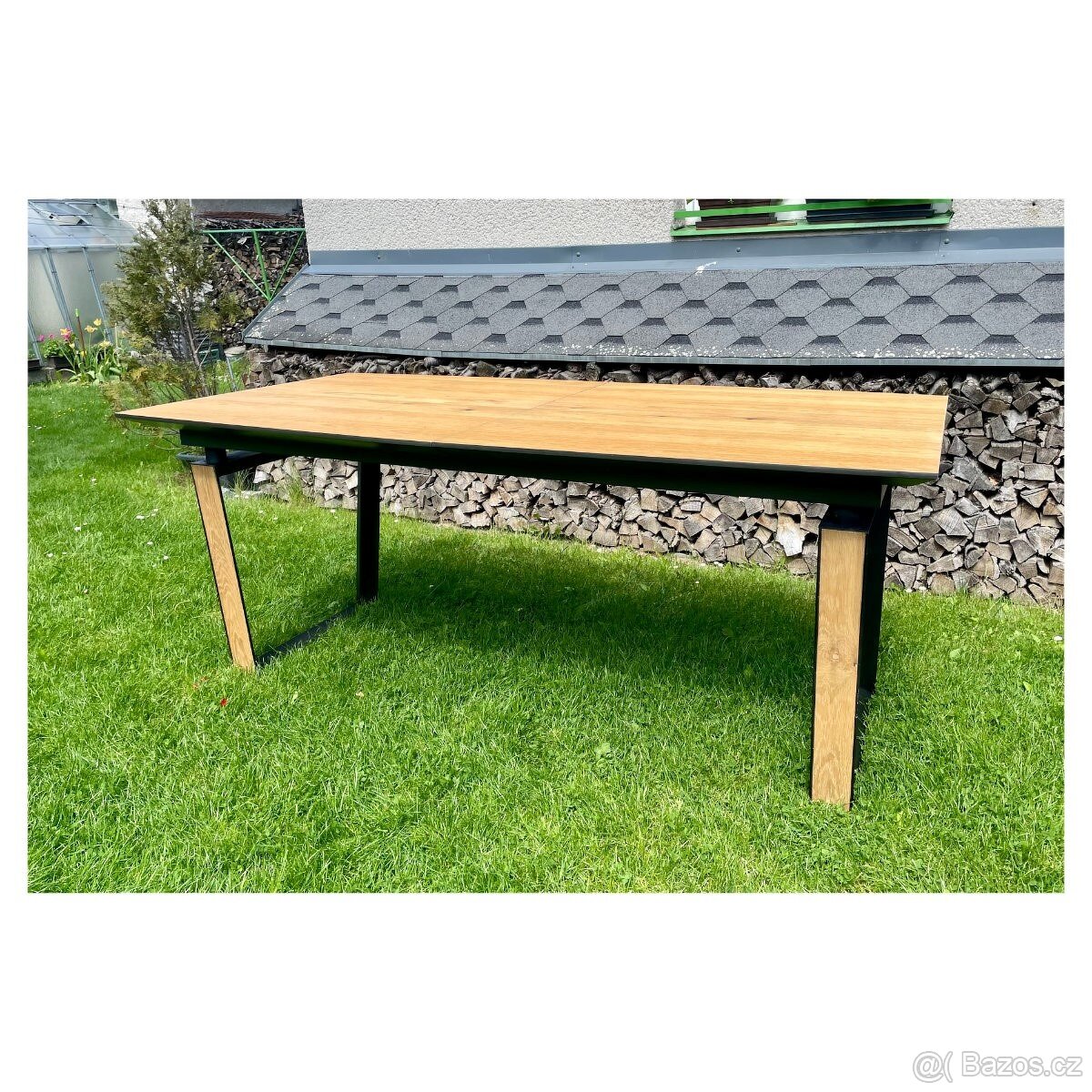 Jídelní rozkládací stůl - Dan 155 cm