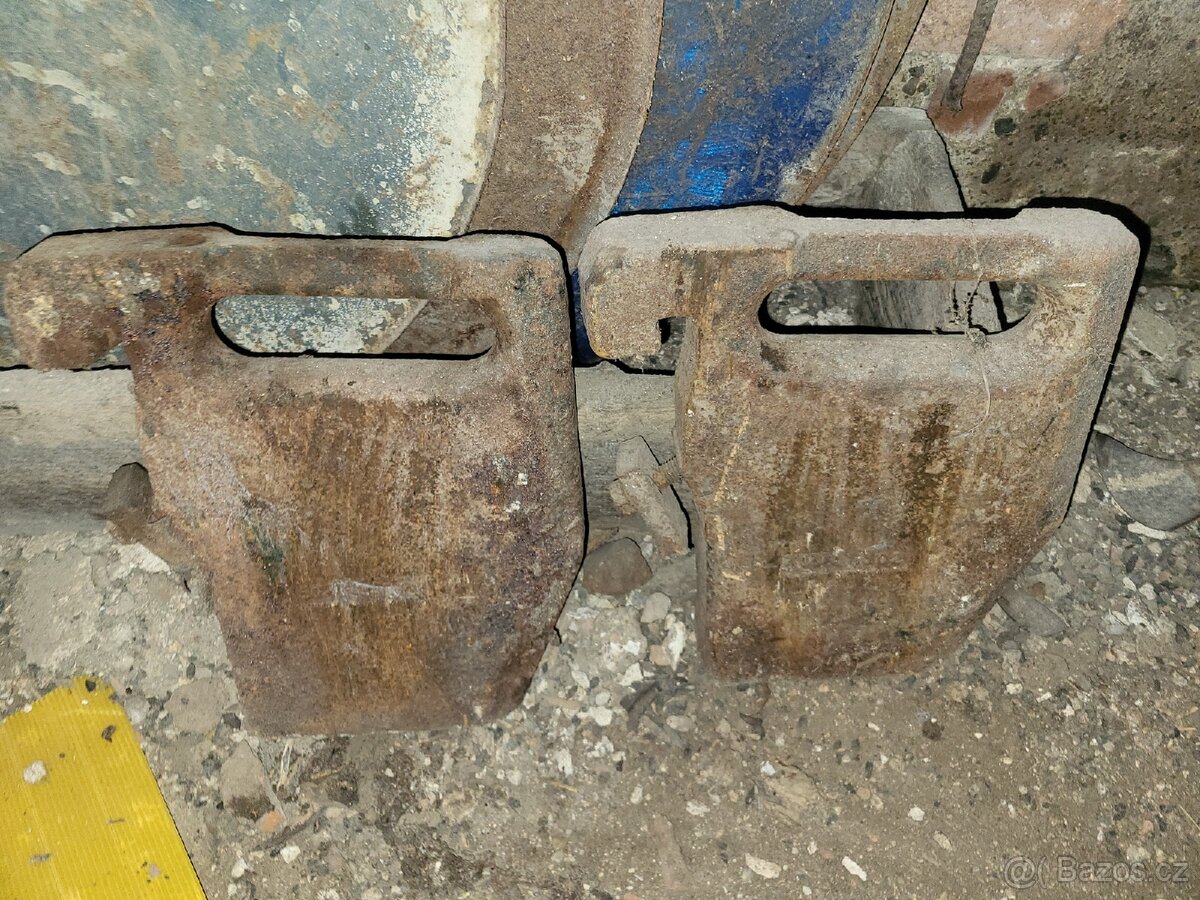 Závaží zetor traktor Crystal