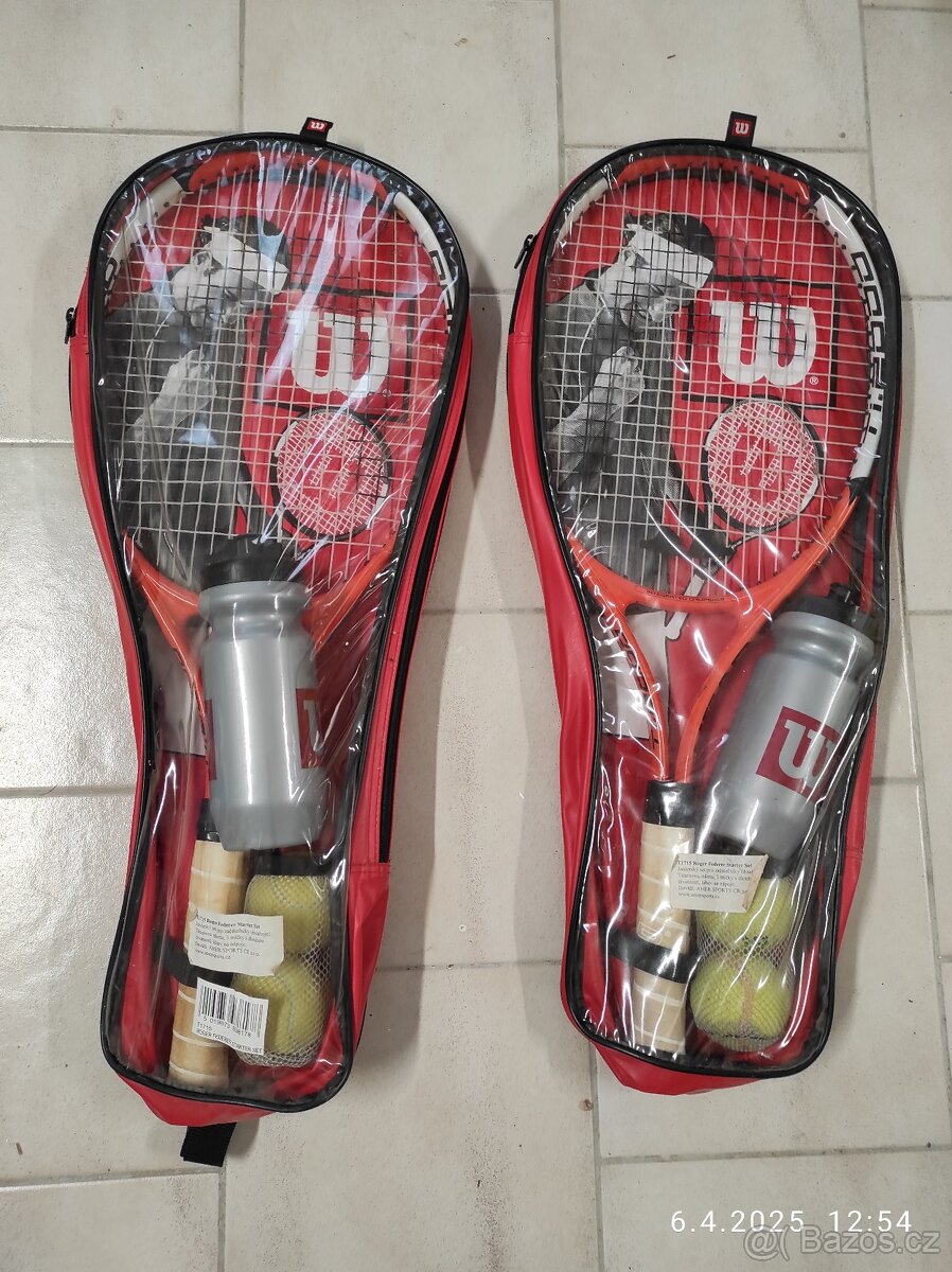 Tenisová raketa juniorská dětská