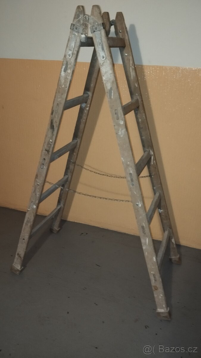 Žebřík dvoják - Malířské štafle - 170 cm
