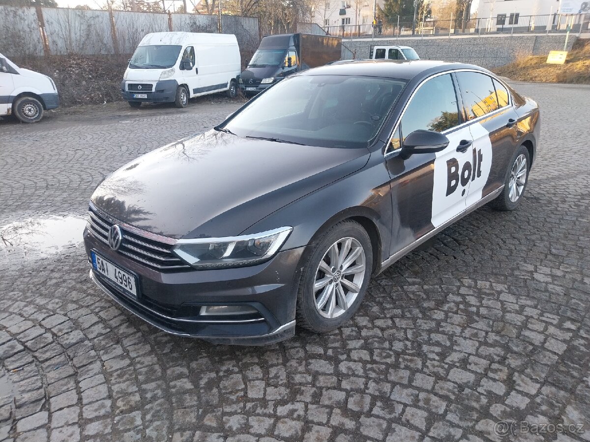 Vw passat b8 dily sedan