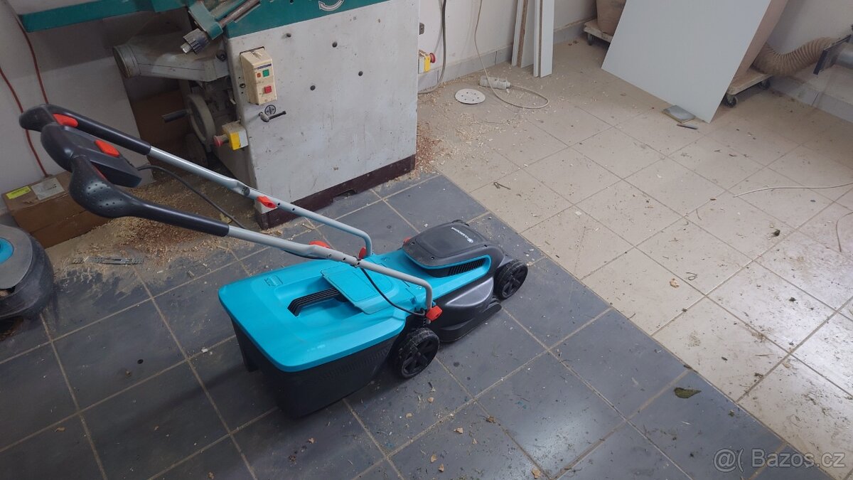 Elektrická sekačka Gardena-zanovni