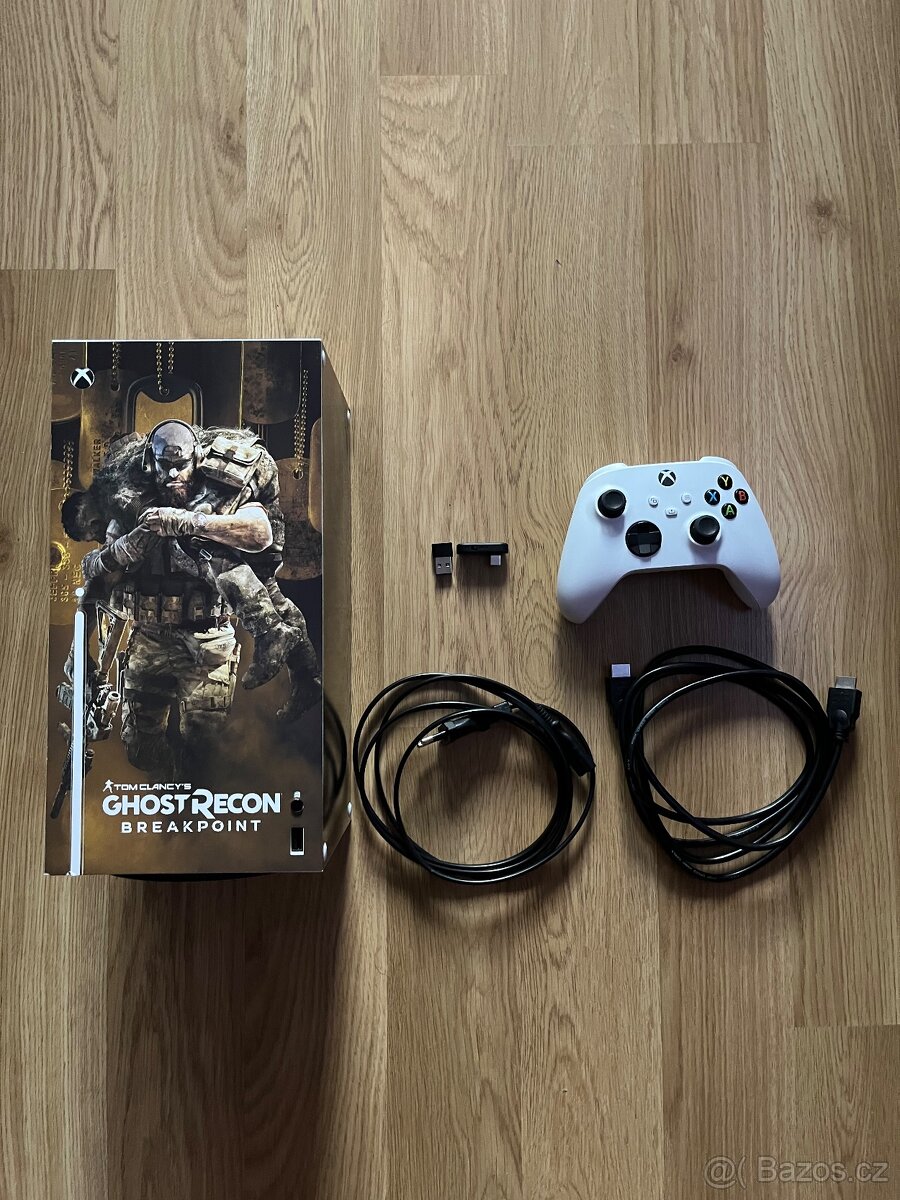 Xbox series X 1TB (v záruce)