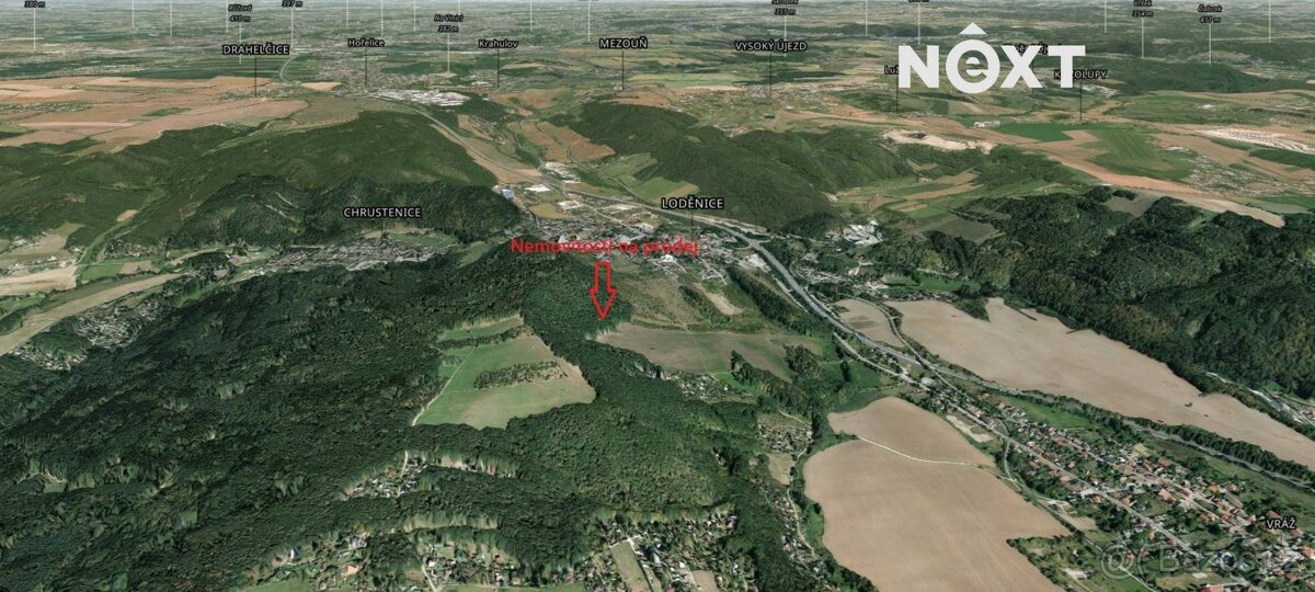 Prodej pozemek Lesy, 3149㎡