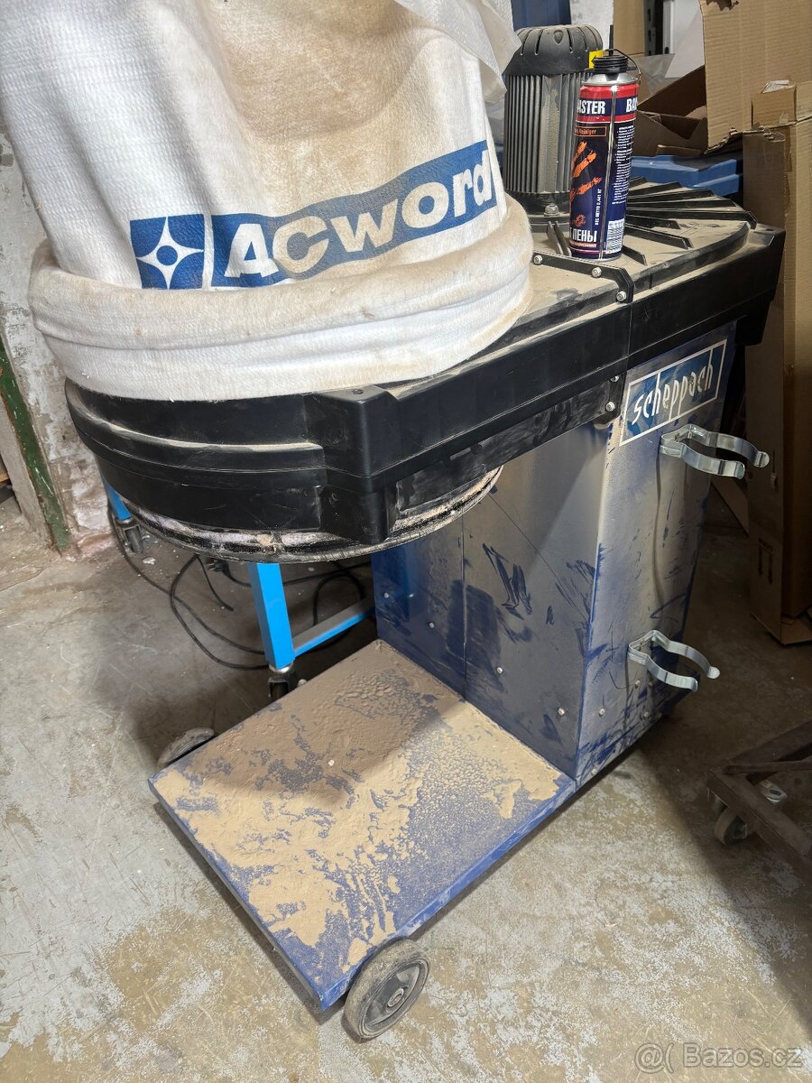 Odsavač pilin scheppach hd 15