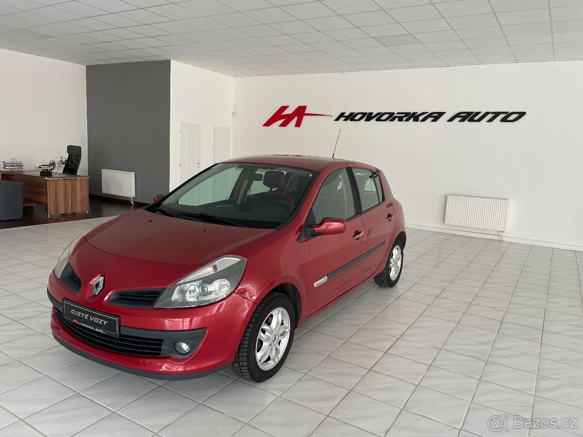 Renault Clio 1.5dCi, edice Rip Curl 2007