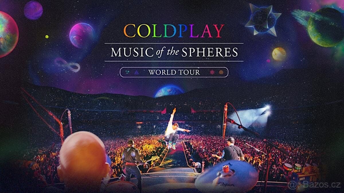 Coldplay Vídeň Stání