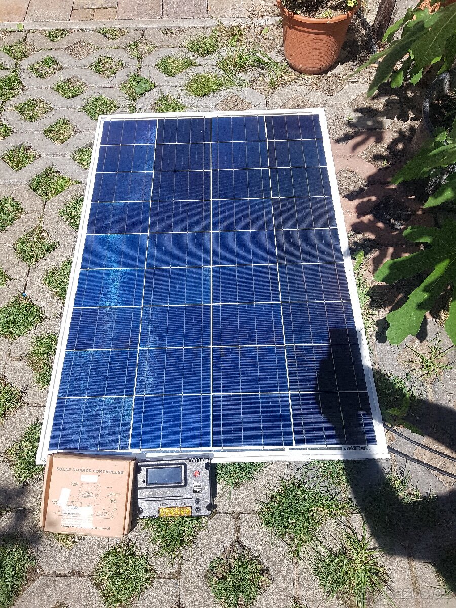 Fotovoltaicky panel 100wp