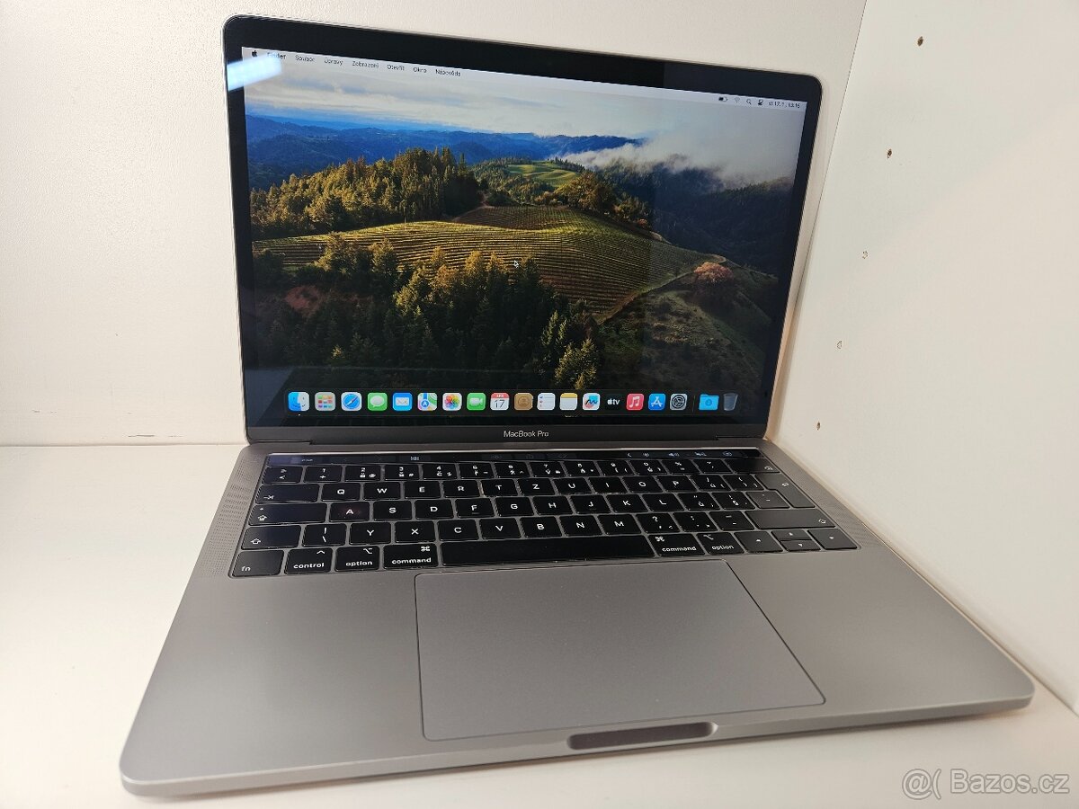 Macbook PRO 13 2019, i7, 16gb, 256, Intel IRIS XE, záruka