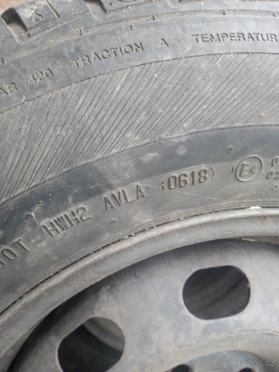 Letní pneu 175-80R14
