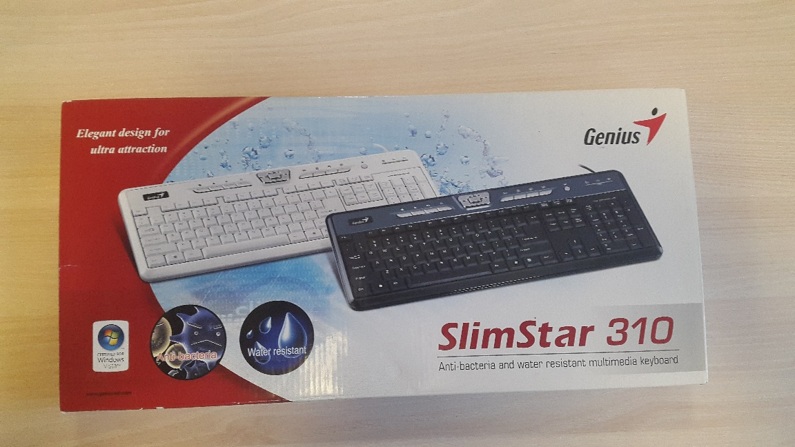 Nepoužitá klávesnice Genius SlimStar 310