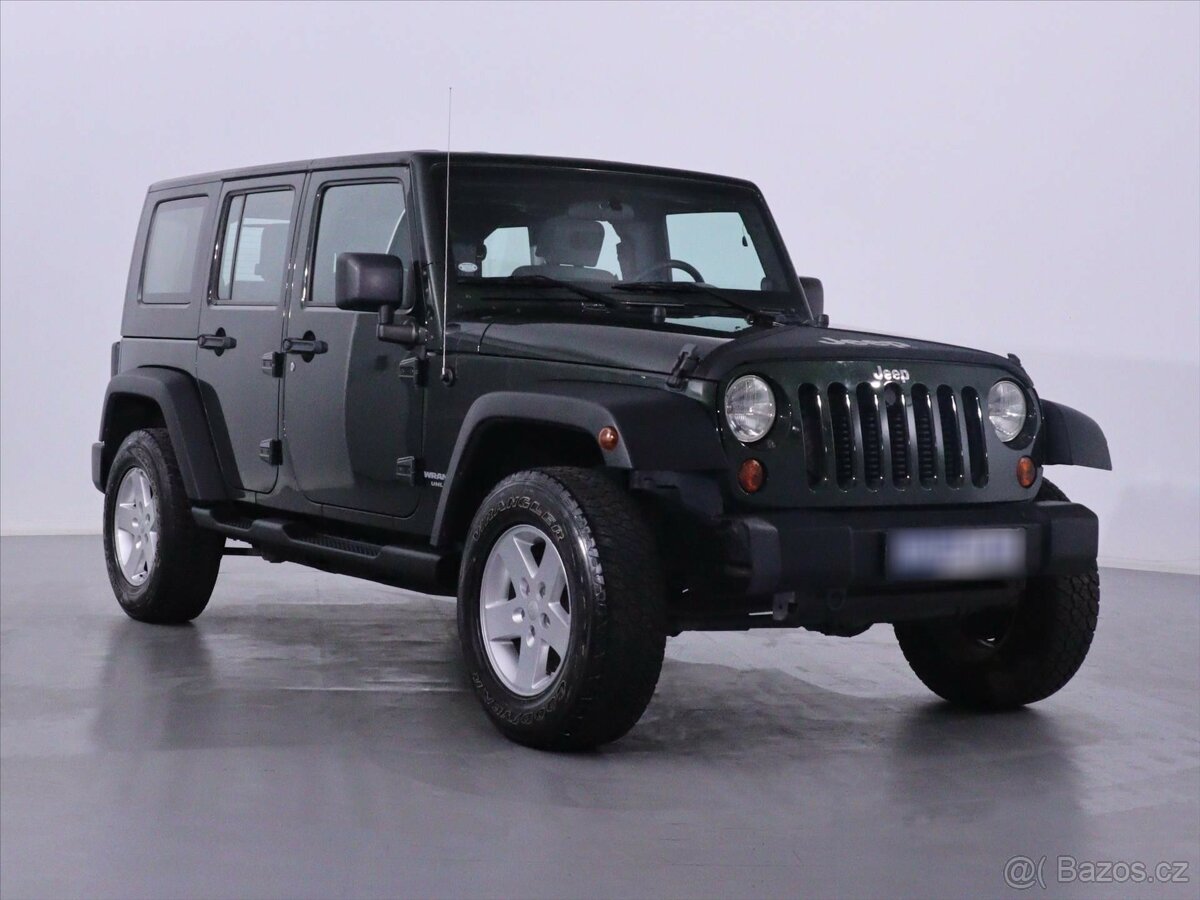 Jeep Wrangler 2,8 CRD CZ Unlimited Sport DPH (2011)