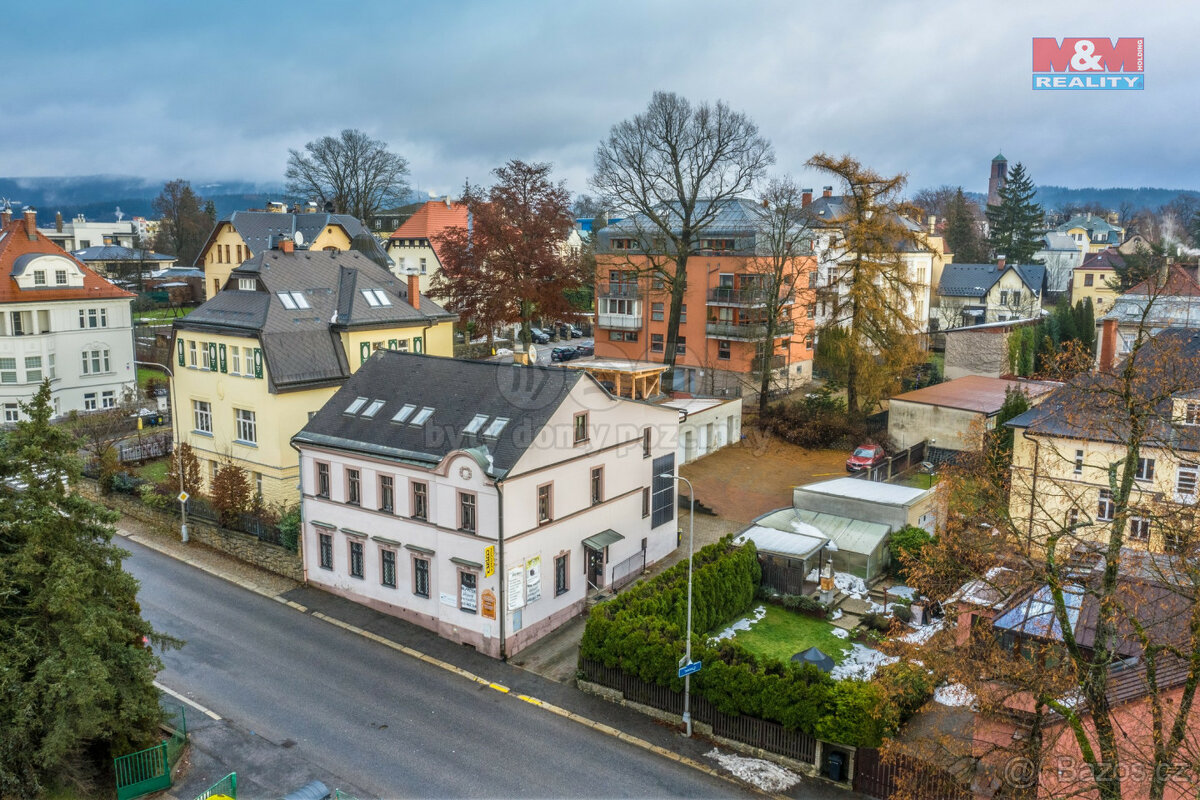 Prodej kancelářského prostoru, 137 m², Jablonec n. N.