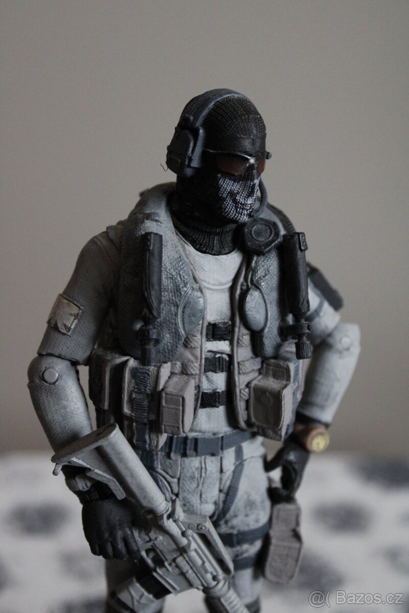 Akční figurka Ghost (Call of Duty)