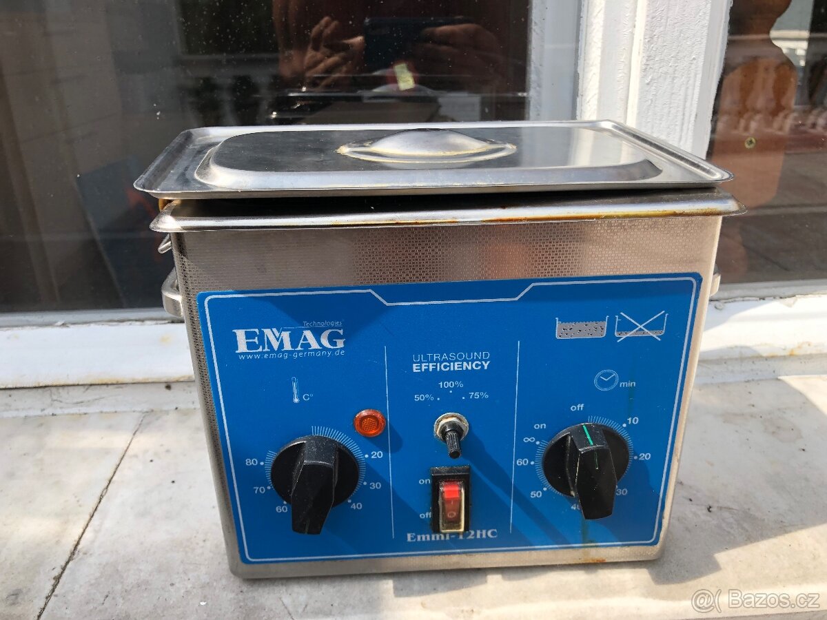 Ultrazvukový sterylizator na nástroje od EMAG