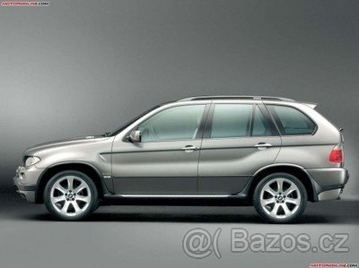 BMW X5 E53 použité nd