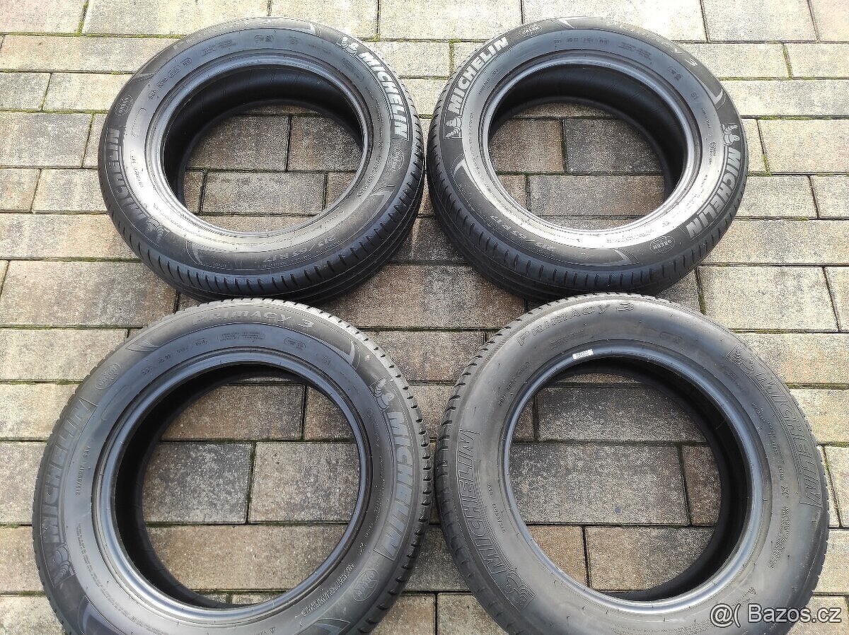 Letní pneu 215/65R17 Michelin Primacy 3 - 4ks