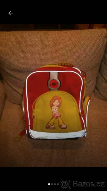 školní taška topgal