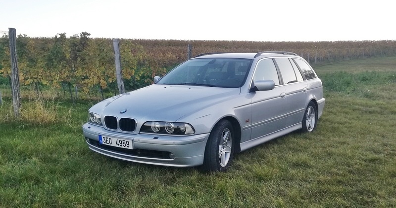 BMW E39 530dA, 142kW, r.v.12/2000, STK 09/2025