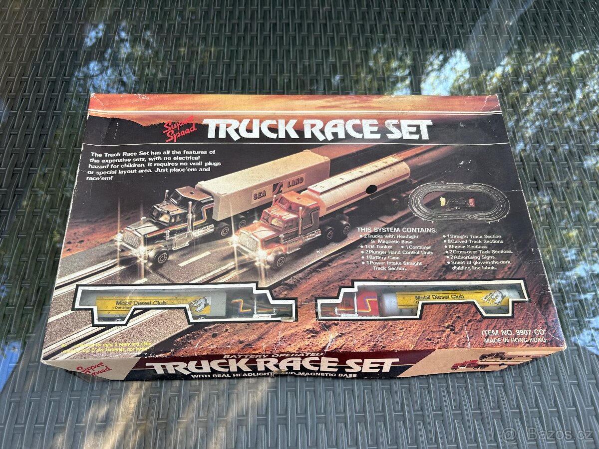 Autodráha Truck Race set