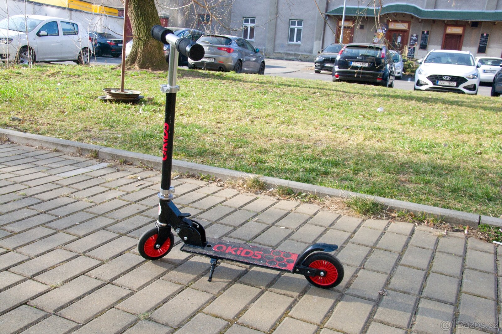 Dětská koloběžka QKIDS FLO aluminium
