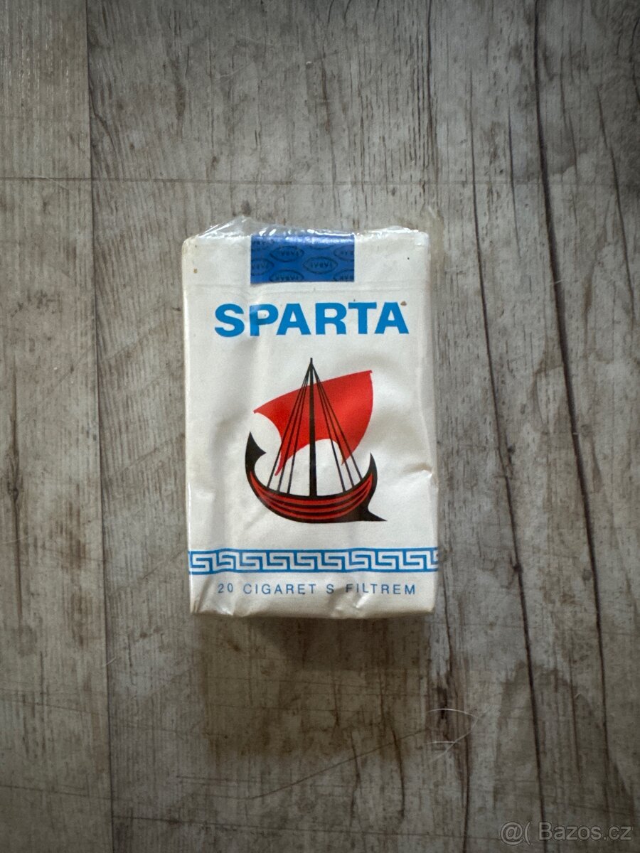 Luxusní retro cigarety sparty