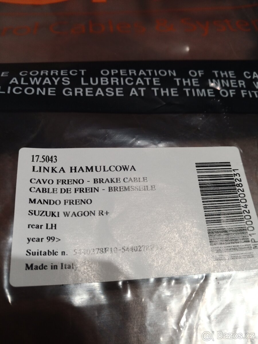 Lanovody Suzuki