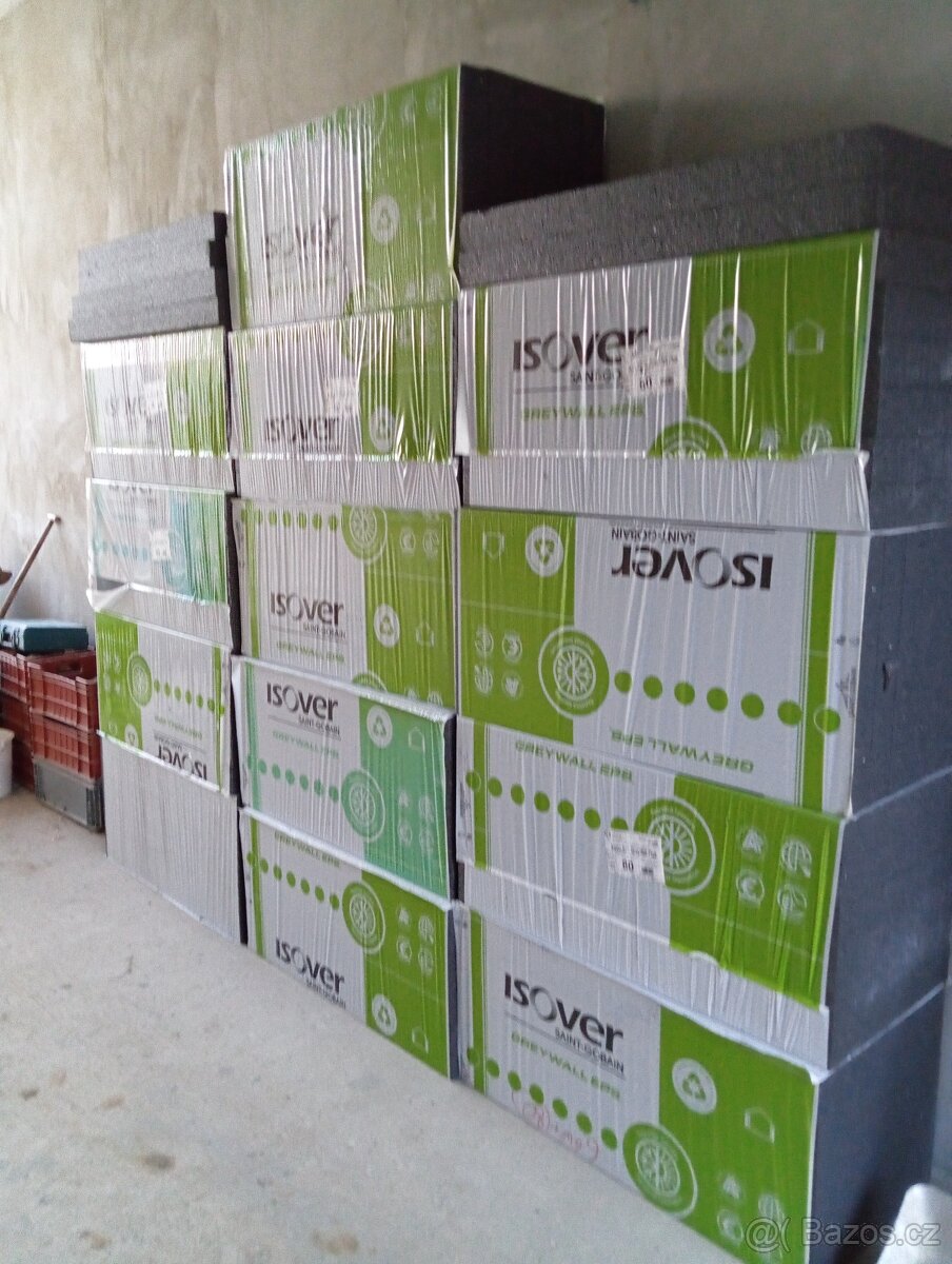 Isover EPS Greywall Plus 70