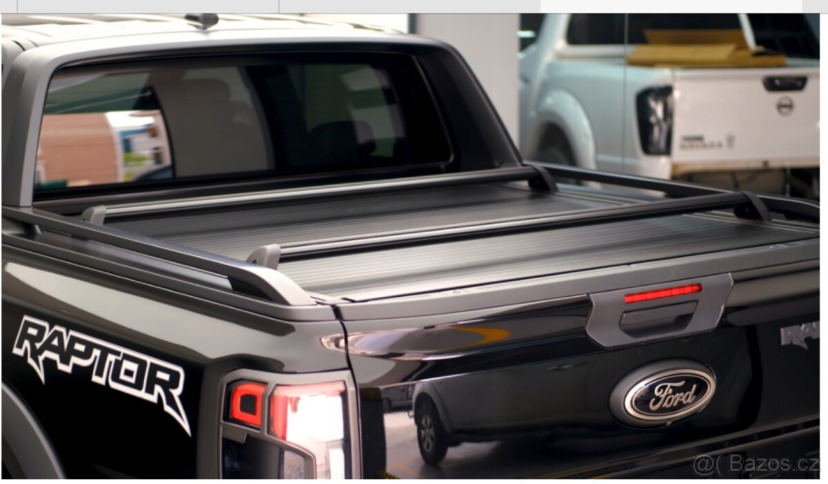 Nové Příčníky Ford ranger Raptor, wildtrack