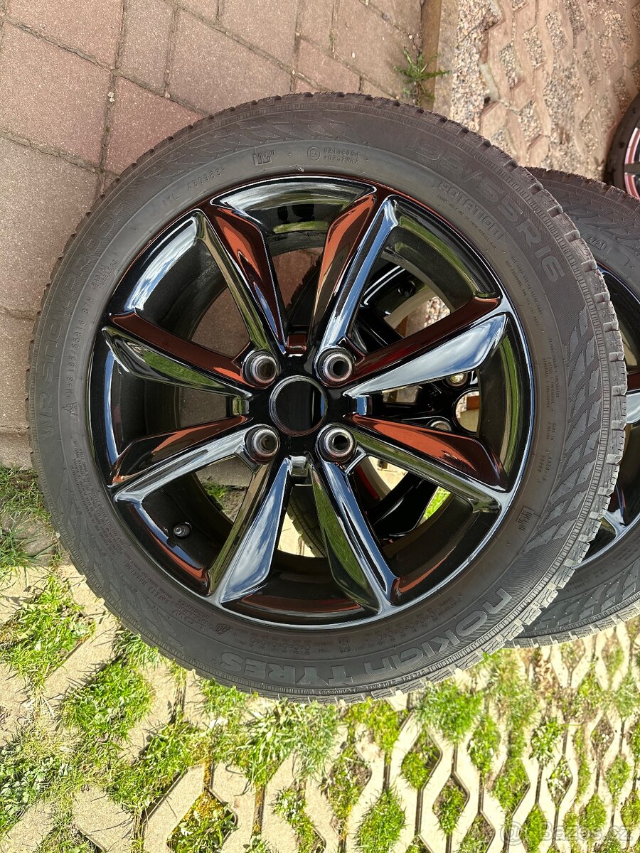 Kola R16 195/55 4x108 - zimní