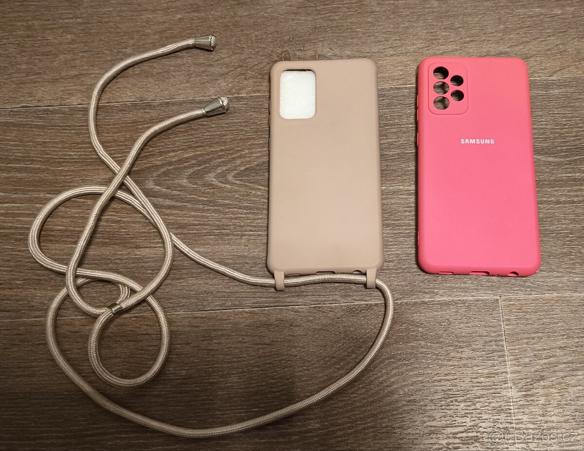 Crossbody pouzdro na telefon Samsung A72 5G