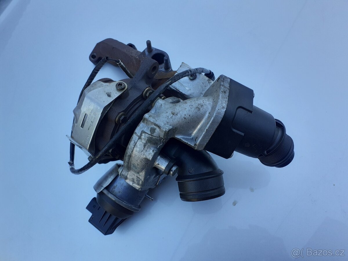 Turbo na motory 2,0 tdi 81kw CFHB málo jete