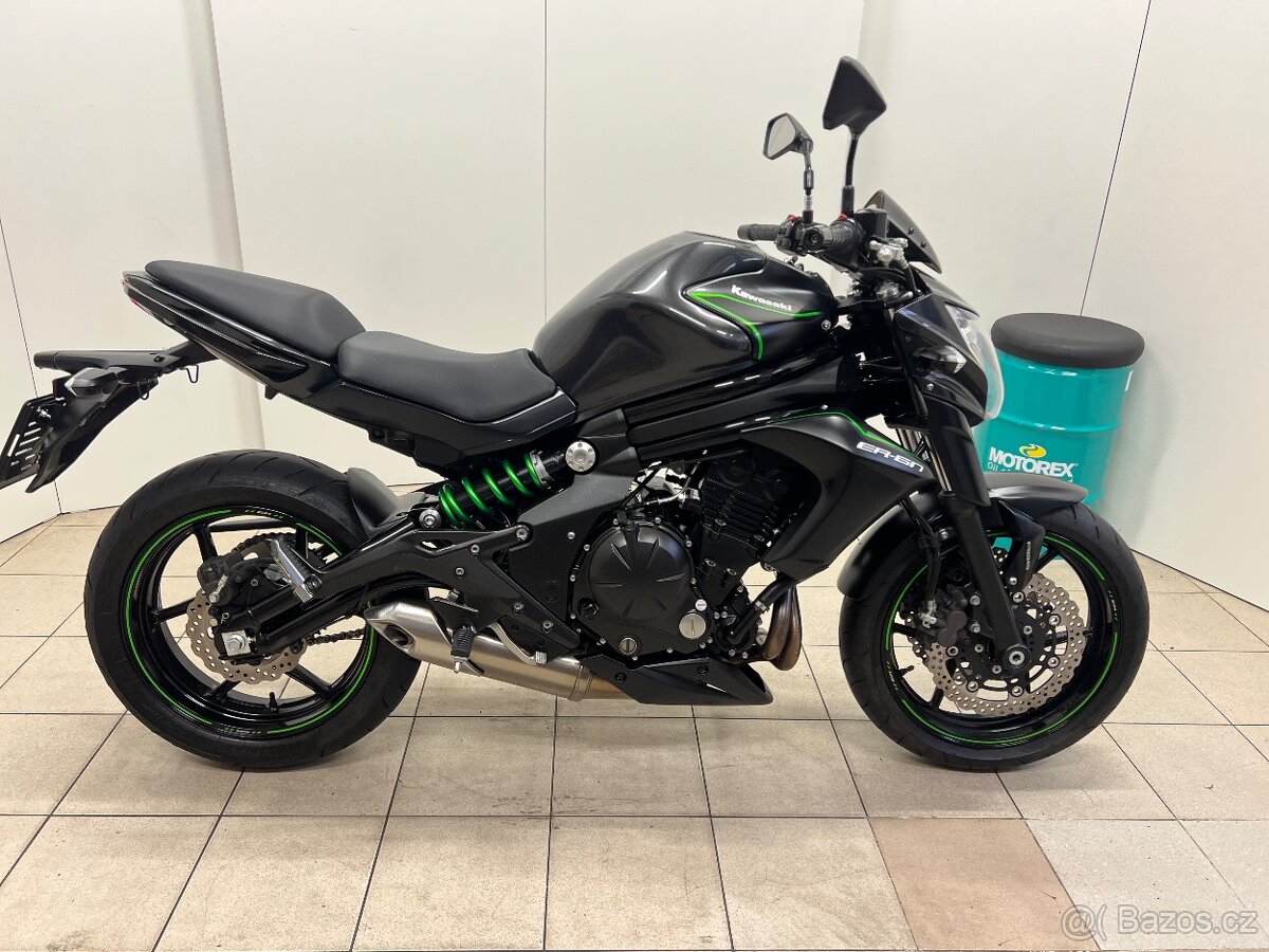 KAWASAKI ER-6N,ABS,TOP