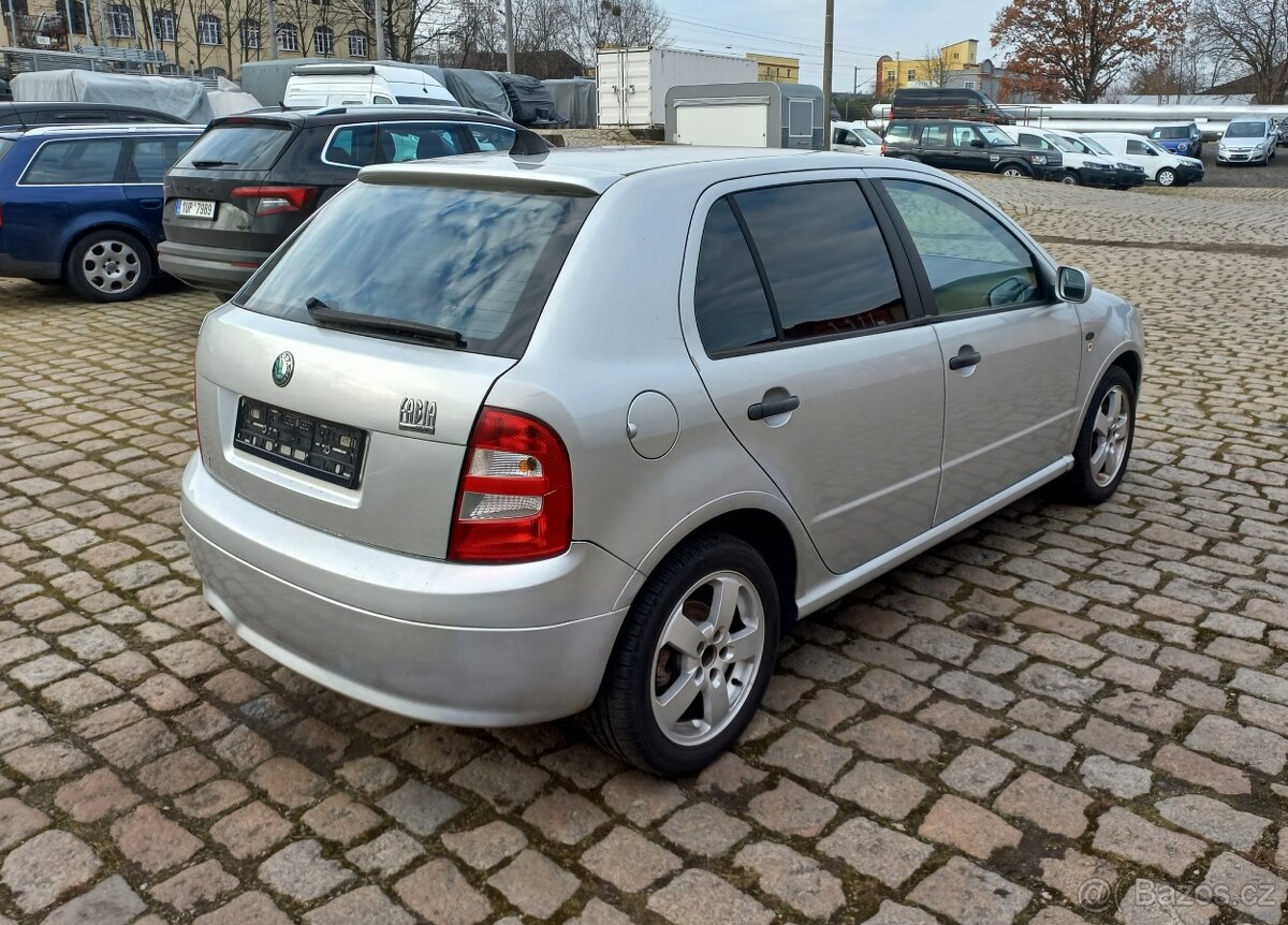 Škoda Fabia GT 2.0, benzín