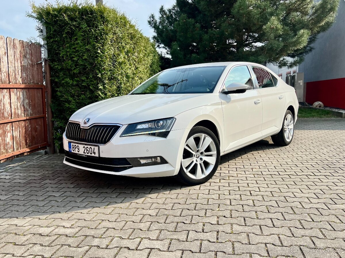 Škoda Superb 2,0 TDI 110kW Style / 2016