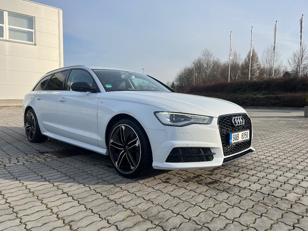 Audi A6 3.0TDi S-line Quattro 160kW 2016 Alcantara