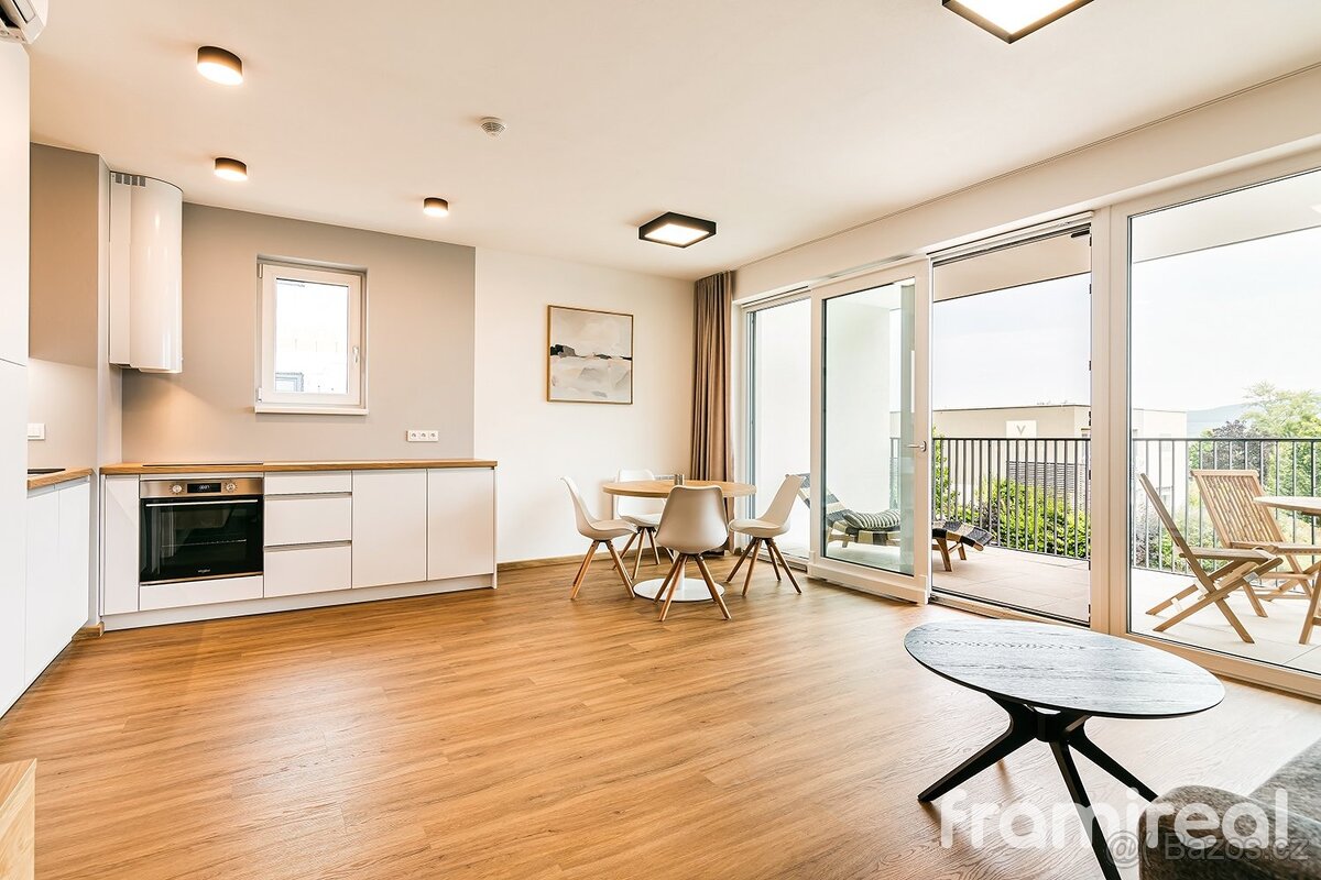 Prodej posledního apartmánu 1+kk, 54 m2 - Pasohlávky