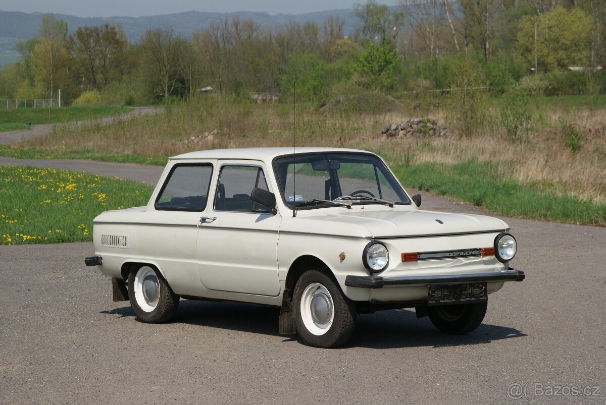 ZAZ 968 M "Záporožec" 1982 najeto pouze 17.000 km
