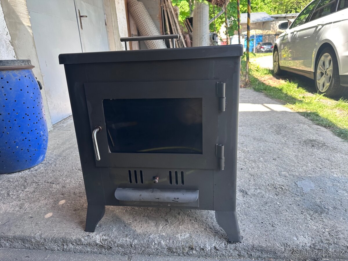 Krbova kamna 10,3 kw