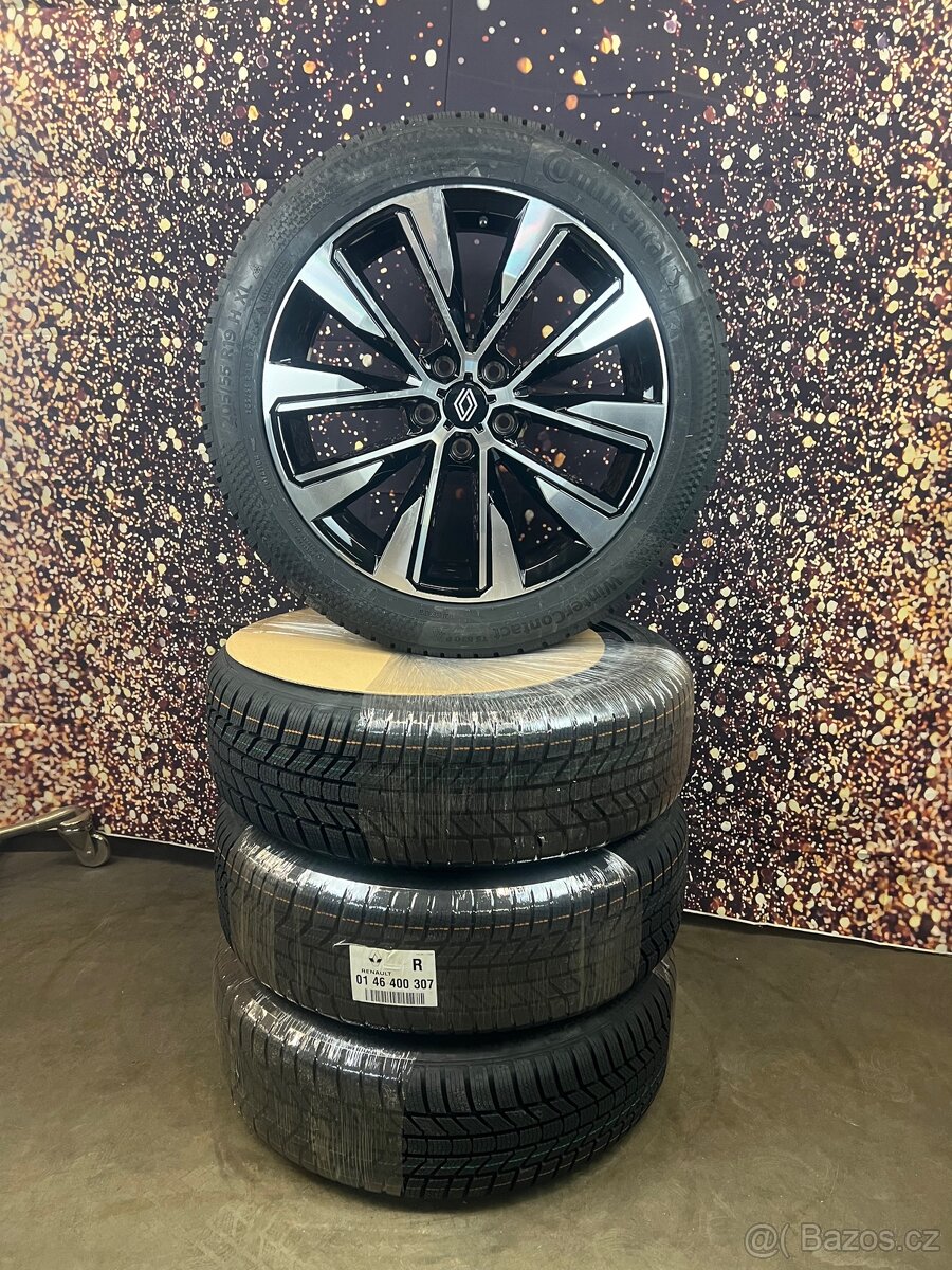 Alu kola 5x114,3 Renault Austral E-Tech Komah 205/55r19