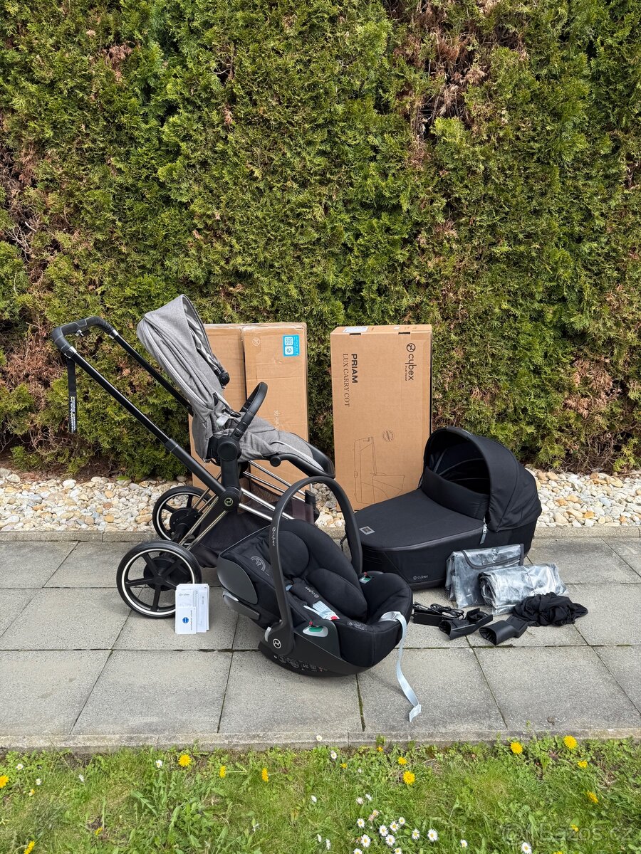Cybex e-Priam 2022 - set